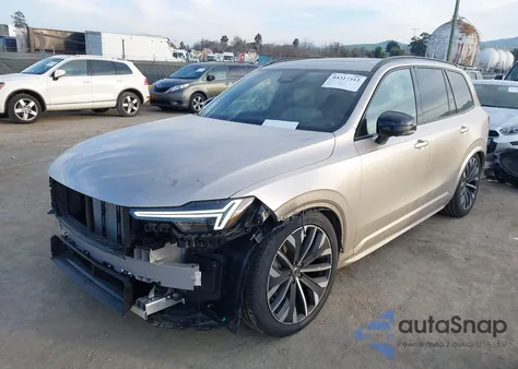 2026 Volvo Xc90 Ultra Dark Theme, B6 Awd Gas (Mild Hybrid), Gasoline, 7 Seats z USA, uszkodzony, nr VIN YV4062PM8T1478682